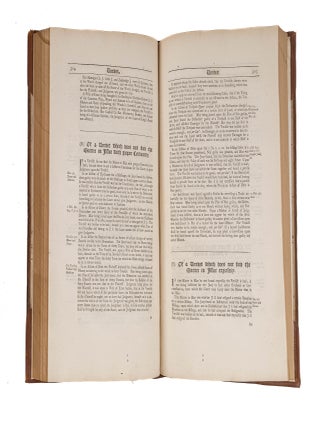A New Abridgment of the Law..., 5 Volumes. London, 1768-1770