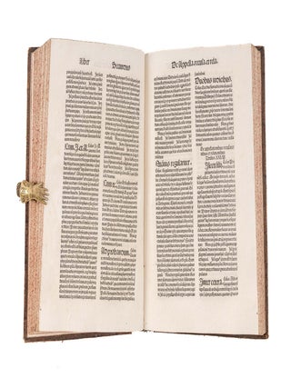 Casus Longi Super Quinque Libros Decretalium. Strasbourg, 1484.