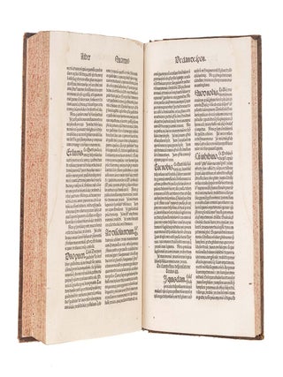 Casus Longi Super Quinque Libros Decretalium. Strasbourg, 1484.