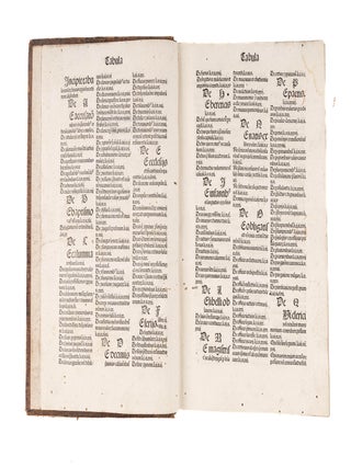Casus Longi Super Quinque Libros Decretalium. Strasbourg, 1484.