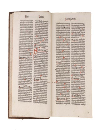 Casus Longi Super Quinque Libros Decretalium. Strasbourg, 1484.