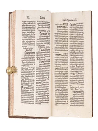Casus Longi Super Quinque Libros Decretalium. Strasbourg, 1484.
