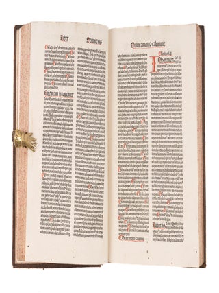 Casus Longi Super Quinque Libros Decretalium. Strasbourg, 1484.