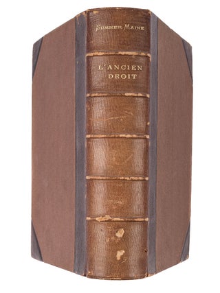 Etudes sur l'Ancien Droit et la Coutume Primitive.