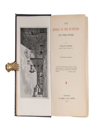 Item #83702 The Riddle of the Ruthvens and Other Studies. William Roughead