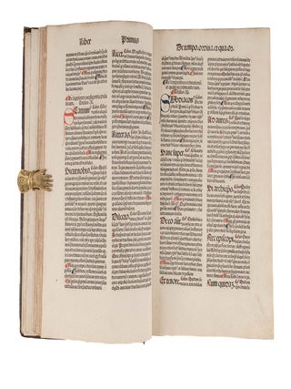 Casus Longi Super Quinque Libros Decretalium. Strasbourg, 1484.