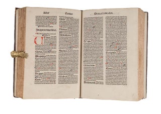Casus Longi Super Quinque Libros Decretalium. Strasbourg, 1484.