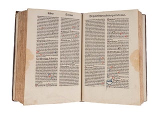 Casus Longi Super Quinque Libros Decretalium. Strasbourg, 1484.