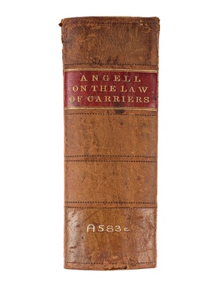 A Treatise on the Law of Carriers of Goods and Passengers... 2nd ed.