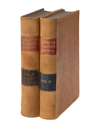 Item #83805 Reports of Cases Determined in the Supreme Court of the Territory of. John B. Allen