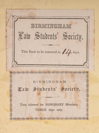 Restatement of the Law of Conflict of Laws [1st edition]. 1 volume.