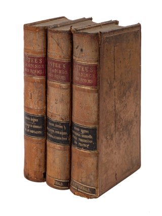 Item #83864 Estee's Pleadings, Practice and Forms: In Actions Both Legal... 3 Vols. Morris M....
