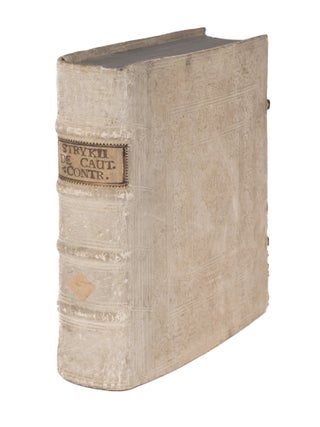 Item #83931 Praelectiones Viadrinae De Cautelis Contractuum Necessariis. Samuel Stryk, Johann...