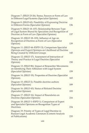 Comparative Legal Doctrine.