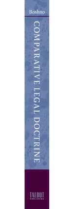 Comparative Legal Doctrine.