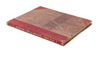 International Courts of Arbitration. 4th Edition.