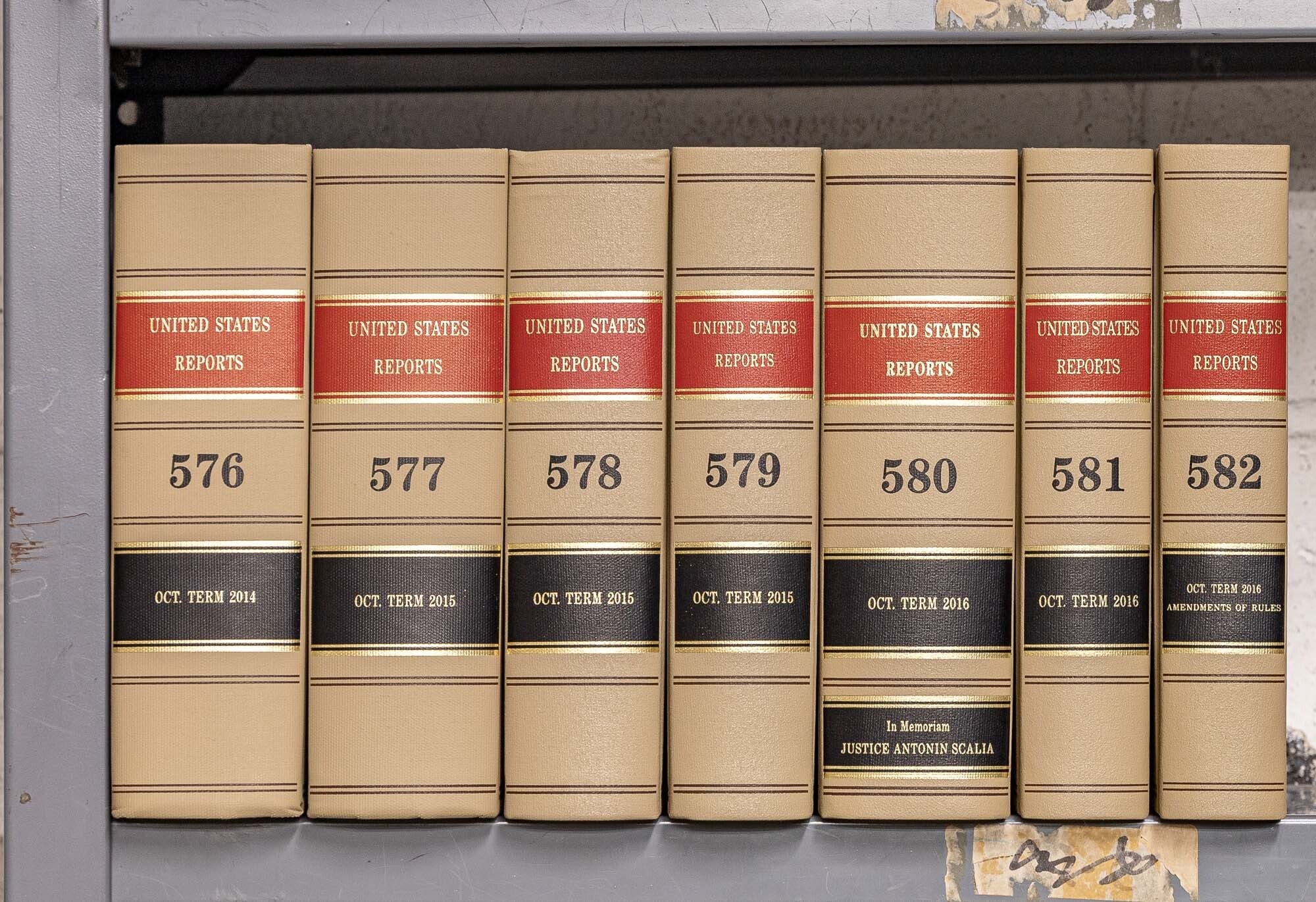 United States Reports. Official edition. Volumes 1 to 583 1789-2017 ...