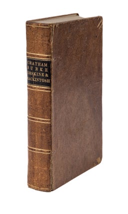 Celebrated Speeches of Chatham, Burke, and Erskine.