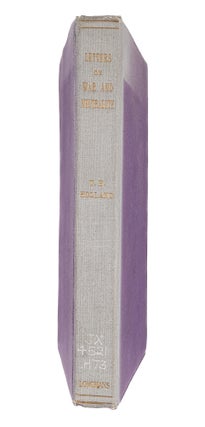 Letters to "The Times" Upon War and Neutrality (1881-1909) With...