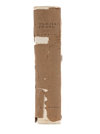 A Persian Pearl and Other Essays, A Copy in a Rare Dust Jacket.