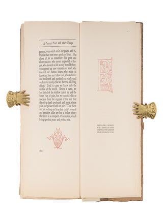 A Persian Pearl and Other Essays, A Copy in a Rare Dust Jacket.