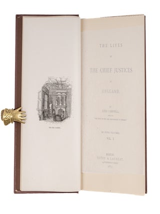 The Lives of the Chief Justices of England. 4 Vols. Boston, 1873.