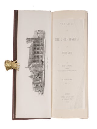 The Lives of the Chief Justices of England. 4 Vols. Boston, 1873.