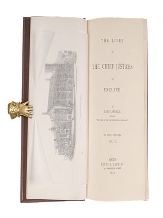 The Lives of the Chief Justices of England. 4 Vols. Boston, 1873.
