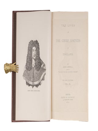 The Lives of the Chief Justices of England. 4 Vols. Boston, 1873.