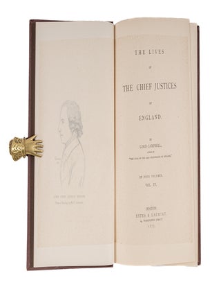 The Lives of the Chief Justices of England. 4 Vols. Boston, 1873.