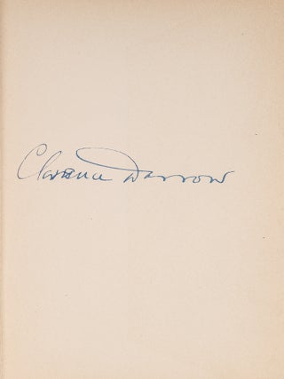 A Persian Pearl and Other Essays, Signed by Darrow.