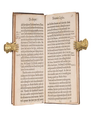 Of the Antient Lawes of Great Britaine, London, 1605.