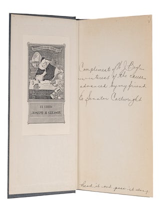 Item #84254 The Voice of America: Our Constitution. George Wilder Cartwright