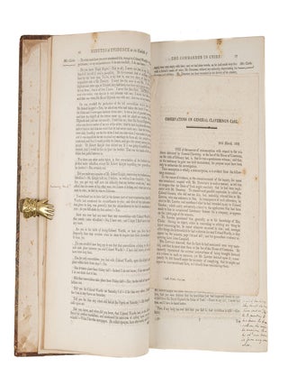 Minutes of Evidence, Taken Before the Committee of the Whole House...