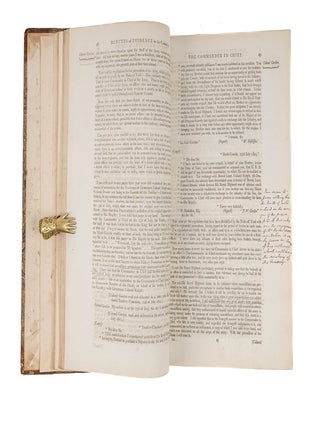Minutes of Evidence, Taken Before the Committee of the Whole House...