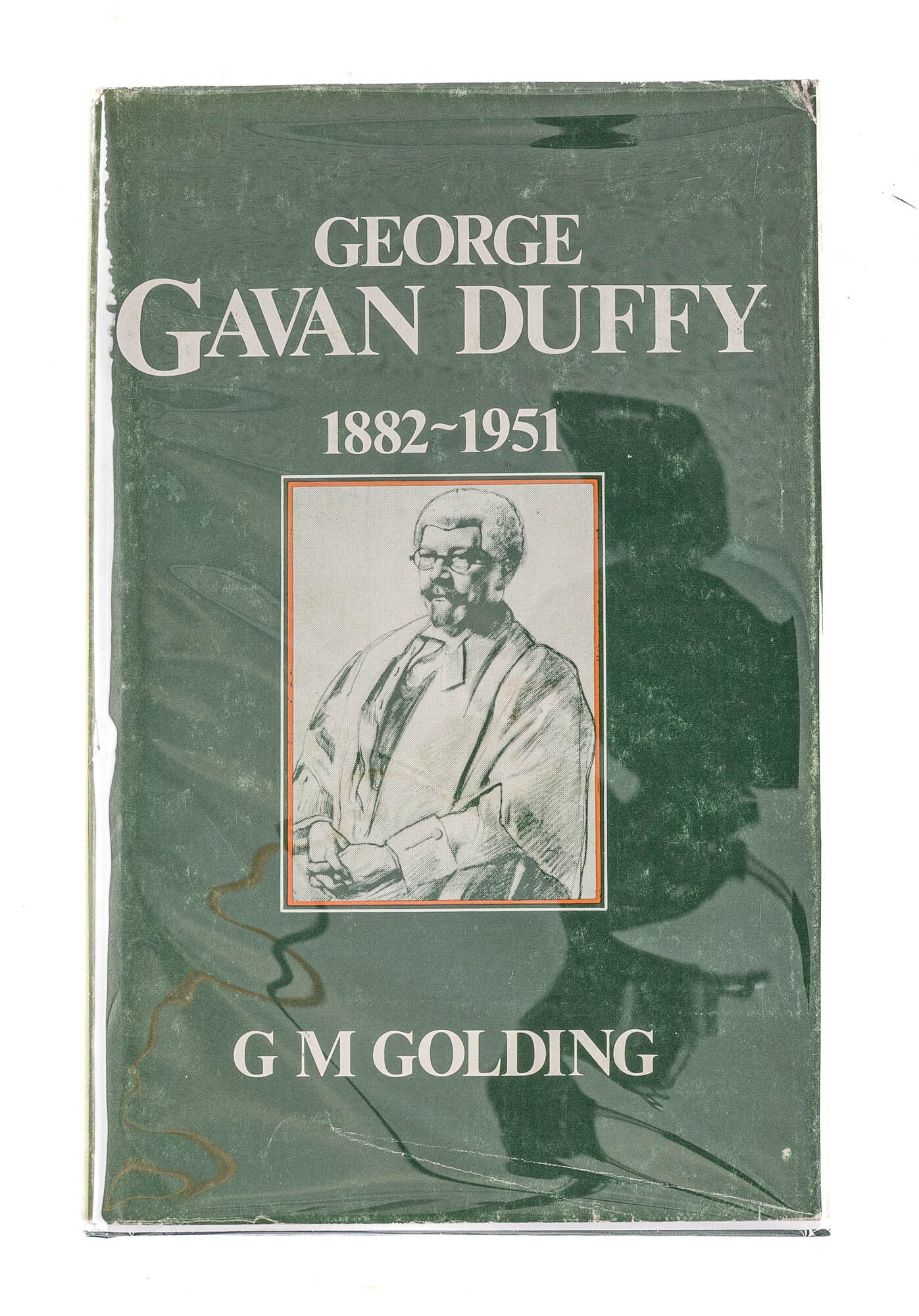 George Gavan Duffy, 1882-1951: A Legal Biography | G. M Golding