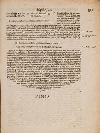 The First Part of the Institutes of the Lawes of England...