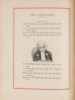 Ballads of the Bench and Bar or Idle Lays of the Parliament House.