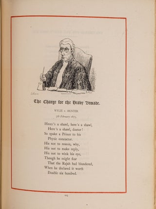 Ballads of the Bench and Bar or Idle Lays of the Parliament House.
