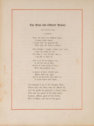 Ballads of the Bench and Bar or Idle Lays of the Parliament House.