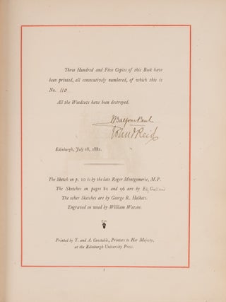 Ballads of the Bench and Bar or Idle Lays of the Parliament House.
