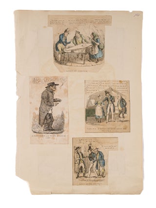 Indictment, Theatre Royal Adelphi. London, c 1875. Mezzotint.