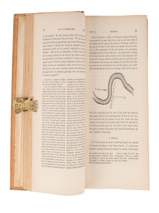A Treatise on the Law of Watercourses, With an Appendix, 7th ed.