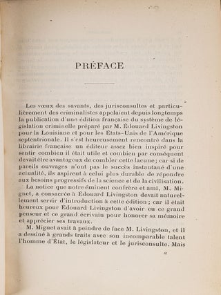 Expose D'Un Systeme de Legislation Criminelle pour L'Etat de la...