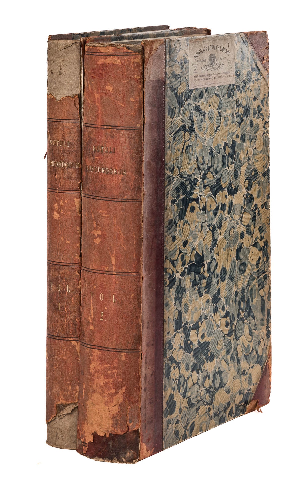 Rotuli Hundredorum Temp. Hen.III & Edw.I. 2 Vols. Folio. 1812 | Hundred ...