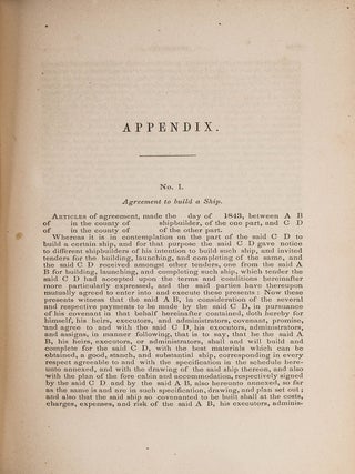 A Treatise of the Law Relative to Merchant Ships and Seamen, 7th Ed.