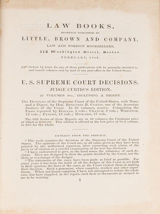 A Treatise of the Law Relative to Merchant Ships and Seamen, 7th Ed.
