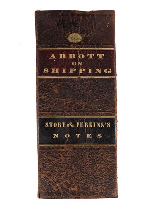 A Treatise of the Law Relative to Merchant Ships and Seamen, 7th Ed.