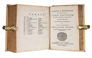 Observationum Juris Romani Libri Quatuor, Quatuor Prioribus Additi...