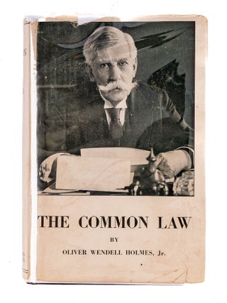 Item #84735 The Common Law. Oliver Wendell Holmes